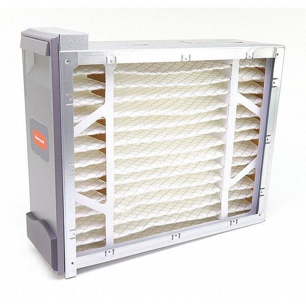Honeywell Media Air Cleaner, White, 1200 cfm, MERV 13 - F200F1620
