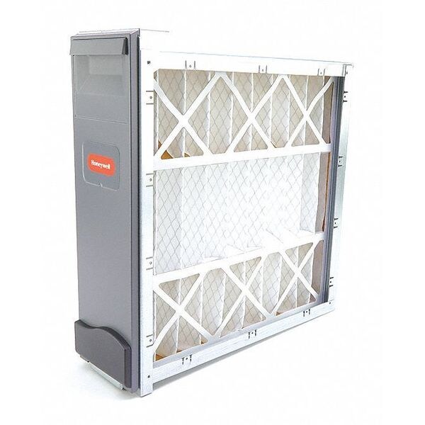 Honeywell Media Air Cleaner, White, 1400 cfm, MERV 11 - F100F2020