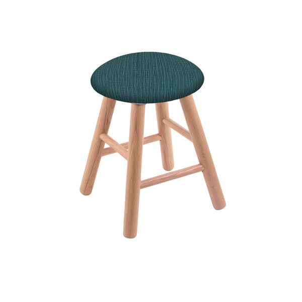 Holland Bar Stool Co Maple Counter Stool, Dark Cherry Finish, Canter Espresso Seat - RC18OSNAT022