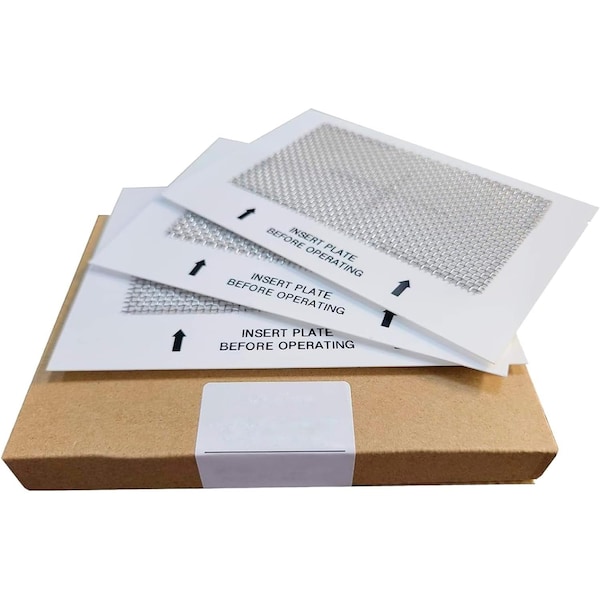 Prolux 3 Pack of Large Ozone Plate for Commercial Air Purifier - OZP-3