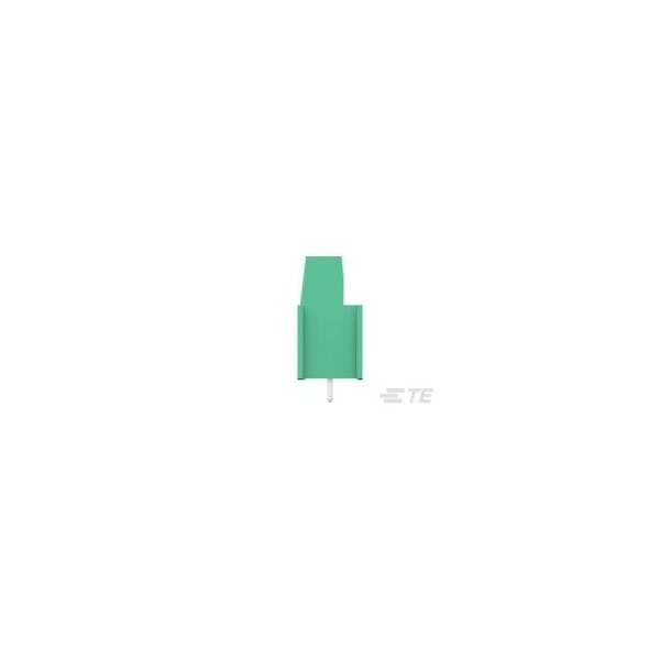 Te Connectivity Board Mount Solid Wire With Interlock 5.08 Mm Centerline Side Entry Wire - 282857-3