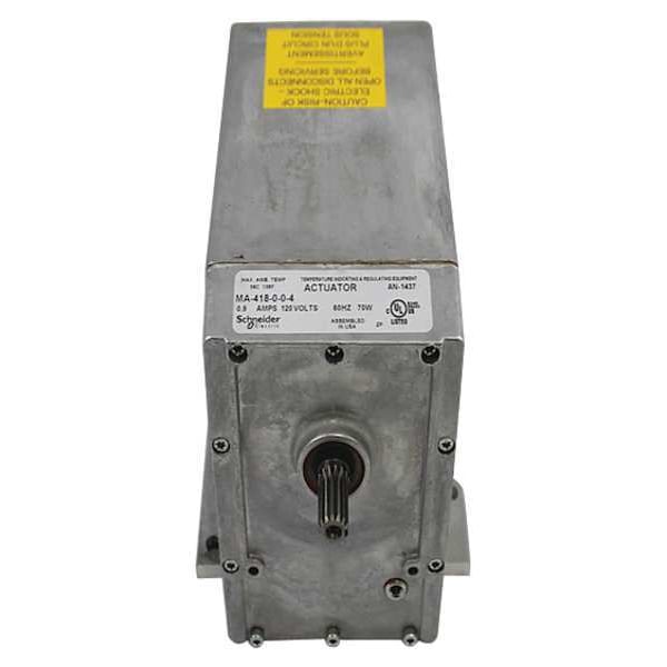 Schneider Electric Invensys 120VAC Actuator, 60 lb Torque - MA-418