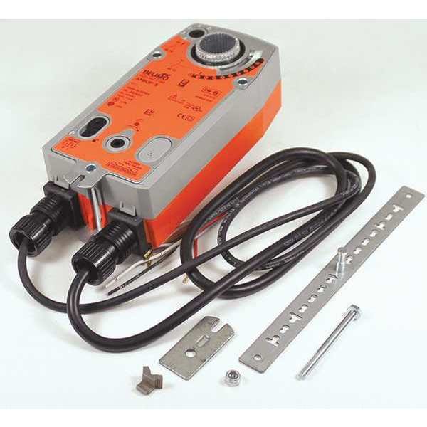 Belimo Sprng Rtrn Dmpr Actuator, 24VAC to 240VAC - AFBUP-S