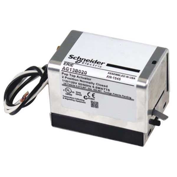 Schneider Electric Operating Actuator, N/C 120V, On/Off - AG13B020