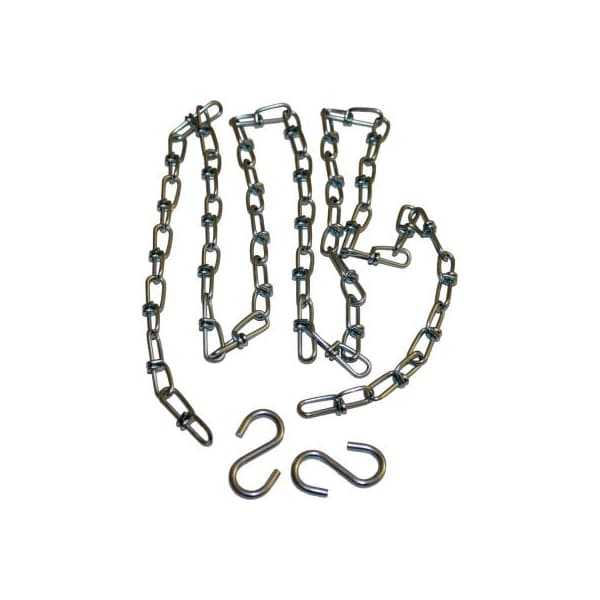 Combustion Research Hanging Chain Kit For Straight Configuration Infrared Heaters, 80'L - 1800.CS.S.80