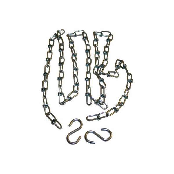 Combustion Research Hanging Chain Kit For Straight Configuration Infrared Heaters, 30'L - 1800.CS.S.30