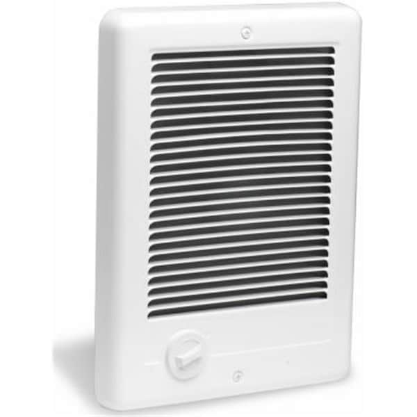 Bissell 67508 5.25 x 14 in. 120V 1000W Hard Wired Com Pak Fan Forced Electric Heater White - HO831889