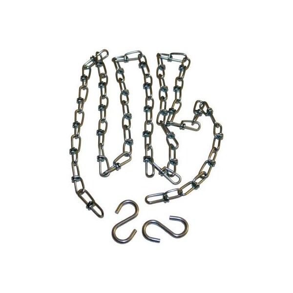 Combustion Research Hanging Chain Kit For U Configuration 4.0in Infrared Heaters, 15'L - 1800.CS.U.15.4