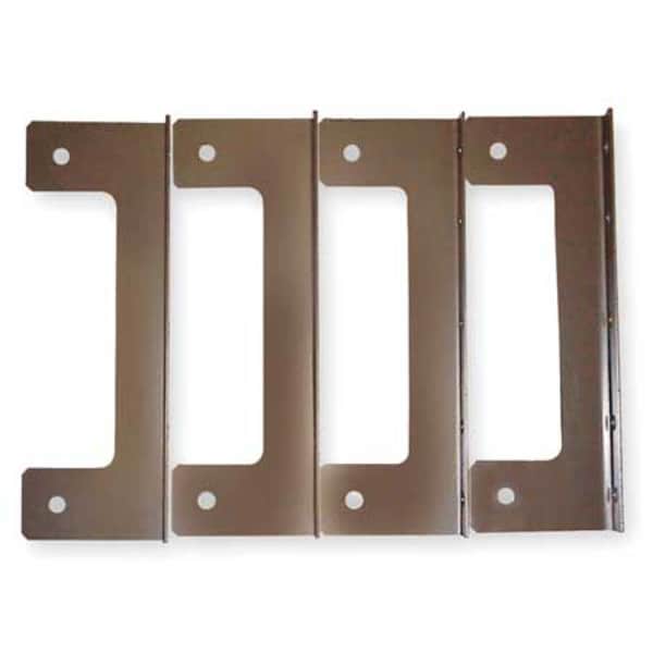 Dayton Mounting Brackt, 7.5 to 20kW, Incl. Hrdwr - 2YU84