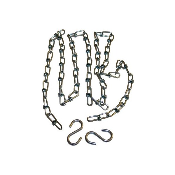 Combustion Research Hanging Chain Kit For Straight Configuration Infrared Heaters, 60'L - 1800.CS.S.60