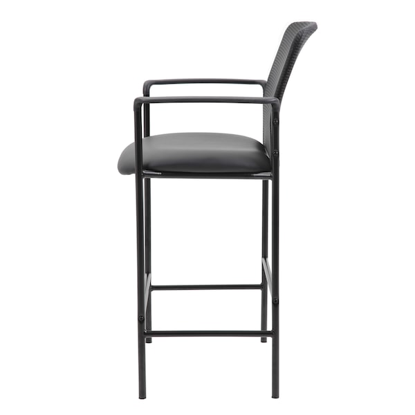 Boss Contemporary Mesh Counter Stool, Black - B16909-CS