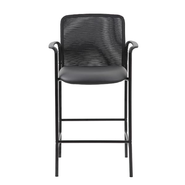 Boss Contemporary Mesh Counter Stool, Black - B16909-CS