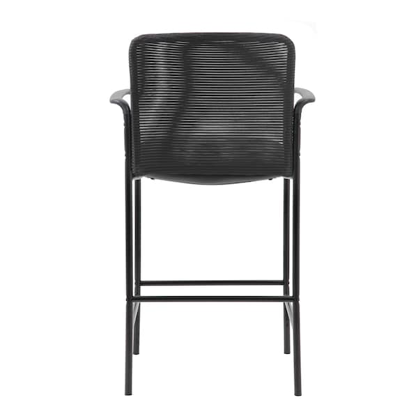 Boss Contemporary Mesh Counter Stool, Black - B16909-CS