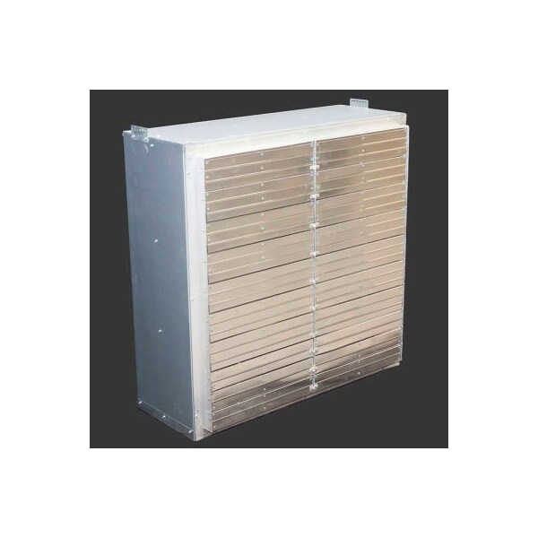 Hessaire Products. Hessaire 36" Belt Drive Box Fan 36X550S-N, 3/4HP, 1PH, 11010 CFM, With Shutter - 36X550S-N