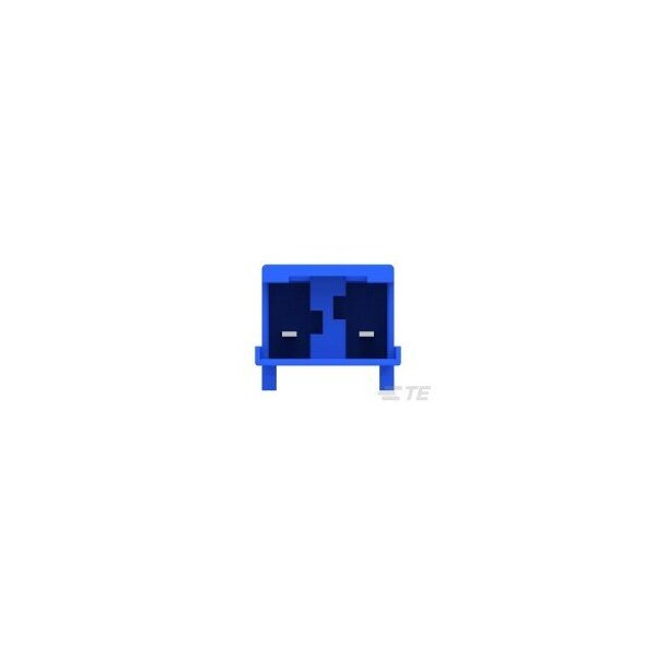 Te Connectivity Combination Line Connector, 2 Contact(S), Male, Solder Terminal, Receptacle - 3-1747052-3