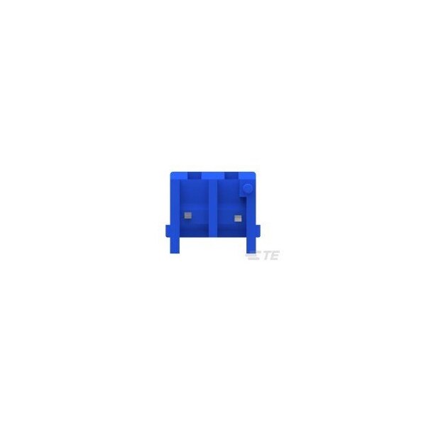 Te Connectivity Combination Line Connector, 2 Contact(S), Male, Solder Terminal, Receptacle - 3-1747052-3
