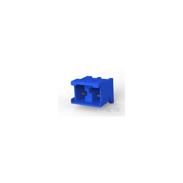 Te Connectivity Combination Line Connector, 2 Contact(S), Male, Solder Terminal, Receptacle - 3-1747052-3