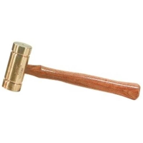 K-Tool International K Tool International KTI71733 32oz. Hickory Series Brass Hammer - KTI71733