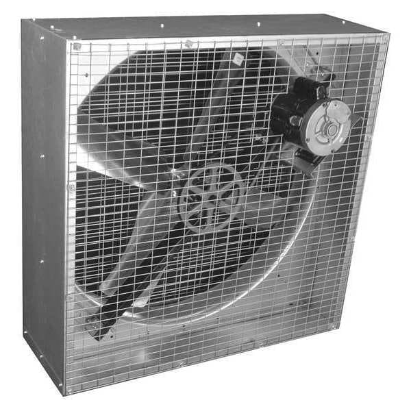 Hessaire Agricultural Exhaust Fan, 36", Belt - 36X550