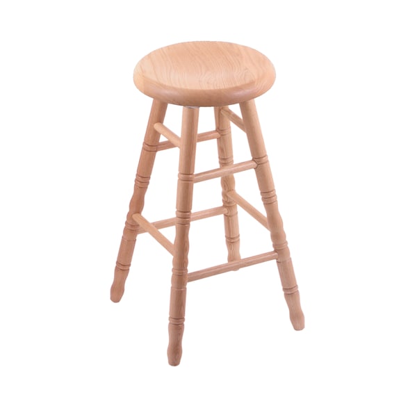 Holland Bar Stool Co Oak Bar Stool, Natural Finish - SD30OTNAT