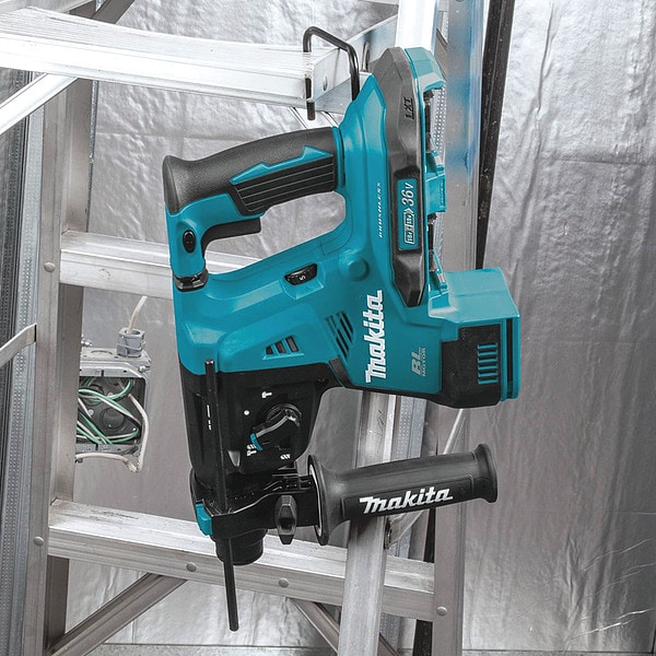 Makita 36V (18V X2) LXT® Brushless 1-1/8" SDS-PLUS Rotary Hammer, AVT® - XRH08Z