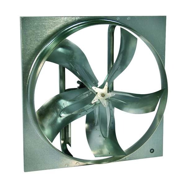 Dayton Med Duty Fan, 6039 cfm, 115/208-230V - 7M7V7