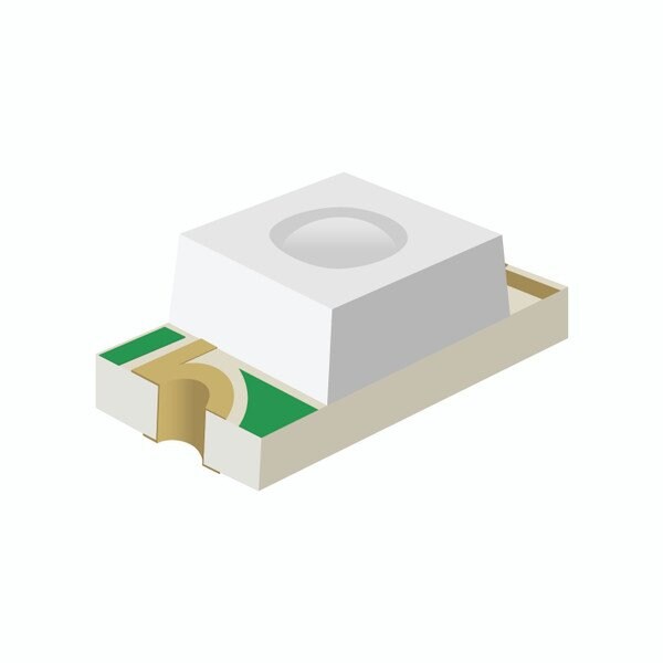 Diodo LED SMD Dialight 1206 Amarillo SMPStrip - 597-3401-40-2NF