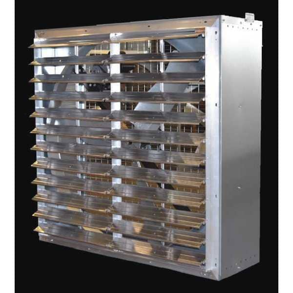 Hessaire Agricultural Exhaust Fan, 36", Belt - 36X550S