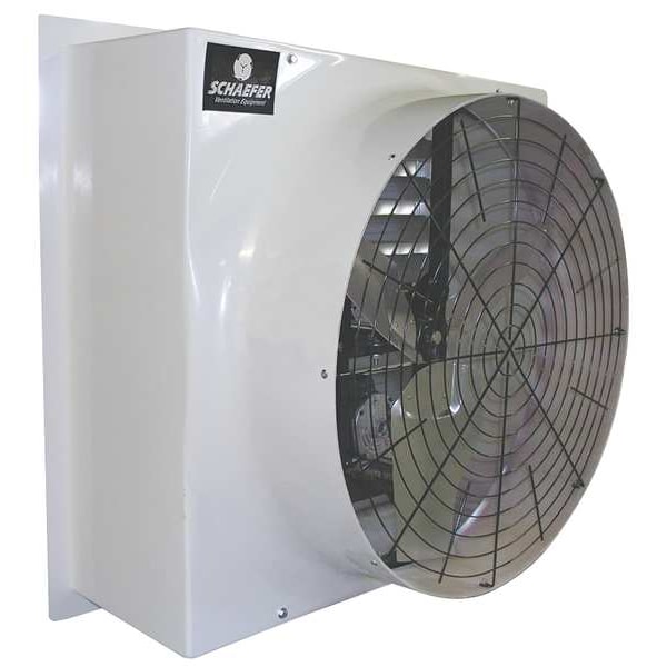Schaefer Exh Fan, B/D, 48 Dia, CFM 23,391,115/230 V - FFM485G1