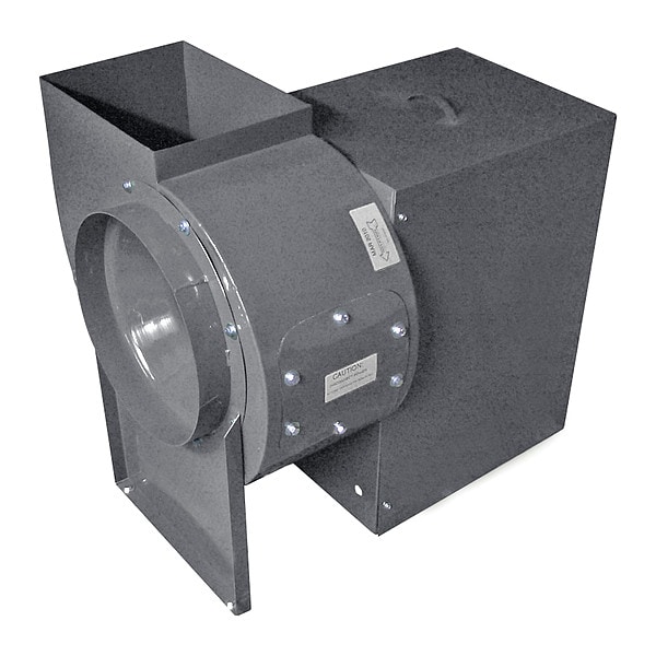 Dayton Blower, Belt Drive, 15 in Wheel Dia - 391NC9