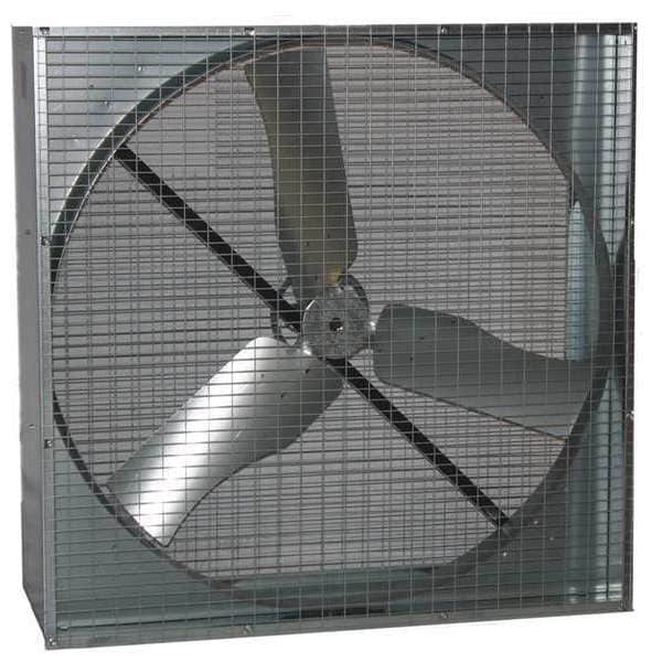 Dayton Exhaust Fan, 48In, Belt Drive Less Motor - 44YU20