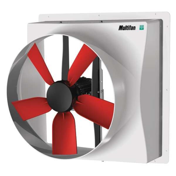 Multifan Exhaust Fan, 1125 rpm, 1 Phase - C6E63K0M10049