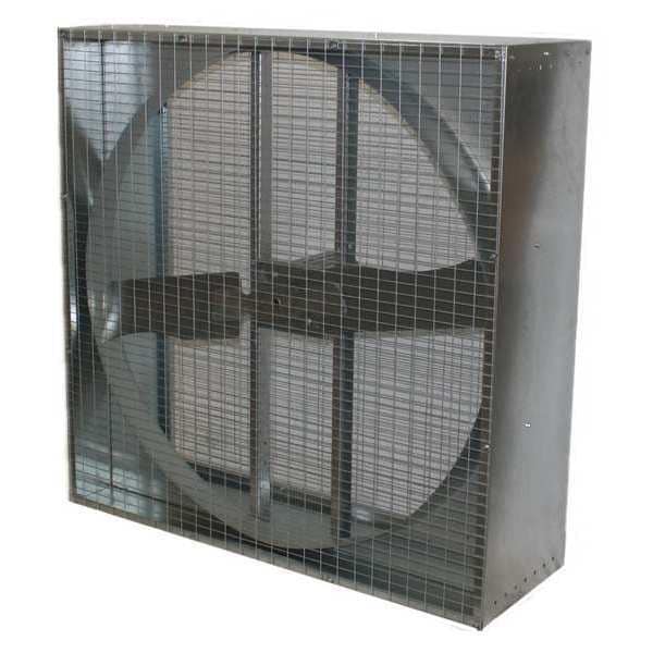 Hessaire Agricultural Exhaust Fan, 48", Direct - 48D750