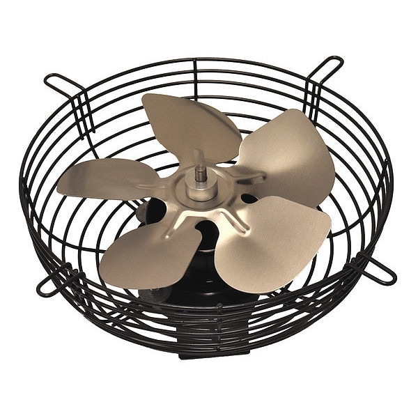 Dayton Guard Mounted Exhaust Fan, Blade 10" Dia. - 484X52