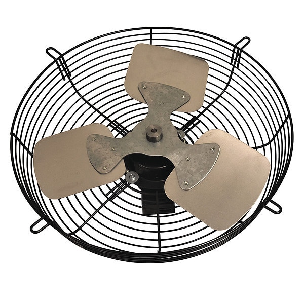 Dayton Guard Mounted Exhaust Fan, Blade 16" Dia. - 484X54