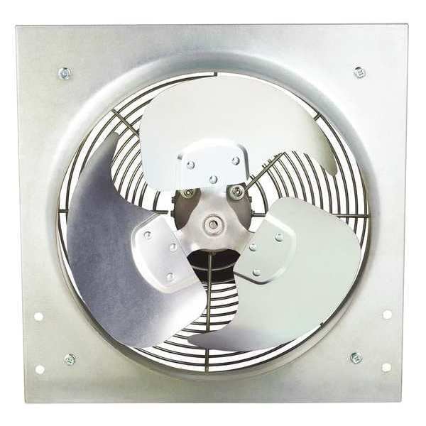 Dayton Exhaust Fan, 12 In, 889 CFM - 10D954