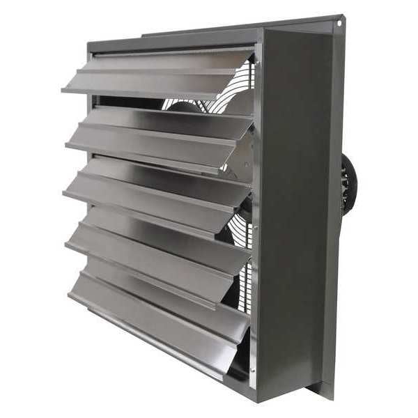 Canarm Exhaust Fan, Hazardous Location, 24 In - SD24-XPF
