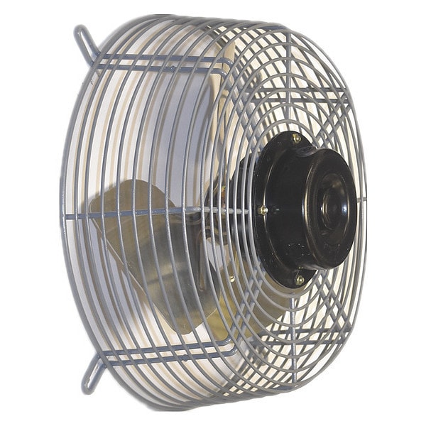Dayton Guard Mounted Exhaust Fan, Blade 12" Dia. - 484X53