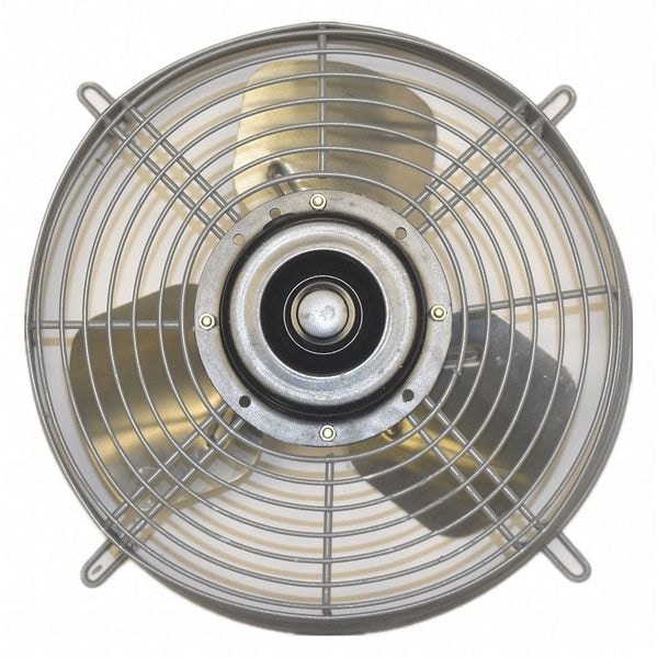 Dayton Guard Mounted Exhaust Fan, Blade 12" Dia. - 484X53