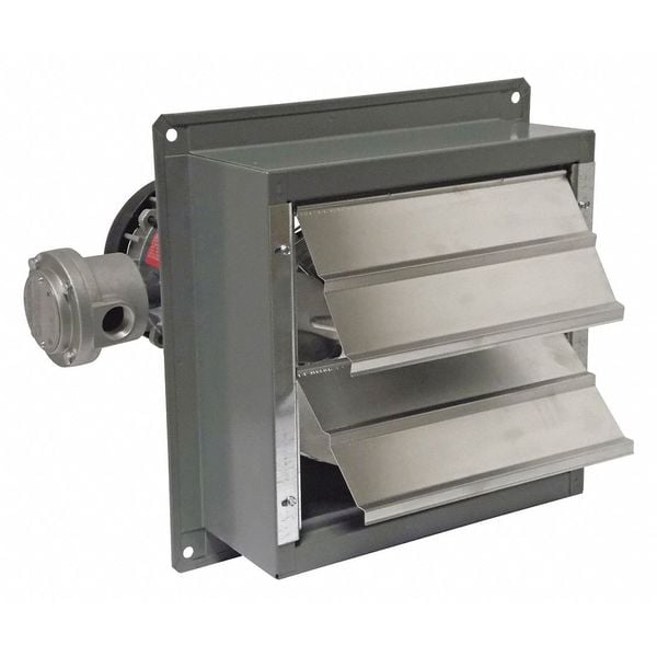 Canarm Exhaust Fan, Hazardous Location, 10 In - SD10-XPF