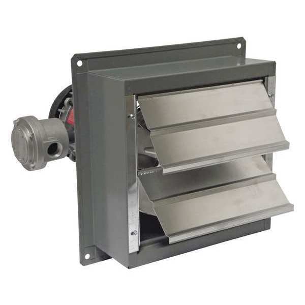 Canarm Exhaust Fan, Hazardous Location, 10 In - SD10-XPF