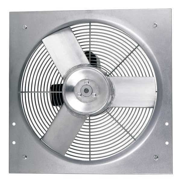 Dayton Exhaust Fan, 16 In, 2847 CFM - 10D964