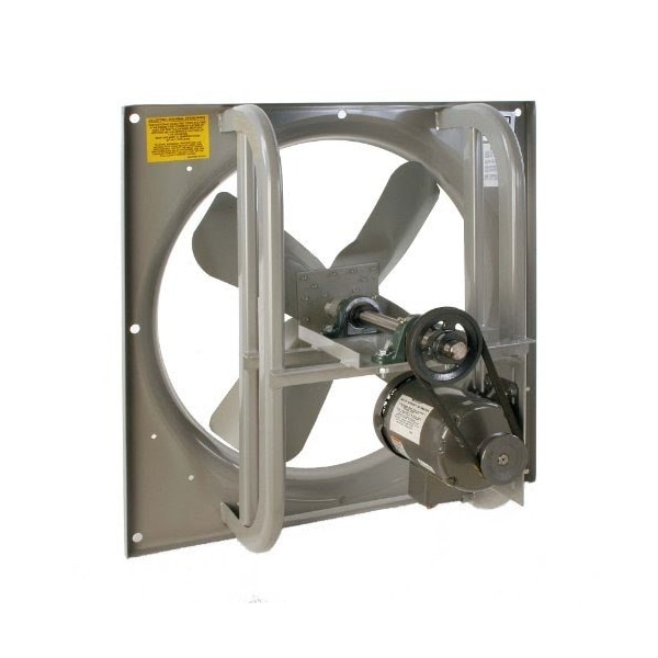 Airmaster Fan High Pressure Belt Drive Fan Direct Drive, 48in., HA48MA, Single Speed, 230/460V, 2 HP, 3 Phase - 42876