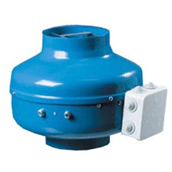 Doba-Bnt 5 in. Centrifugal Fan Metal Housing - 232 CFM - Blue - SA2516625