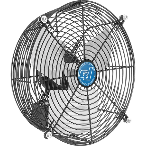 Cd 12 Guard Mounted Direct Drive Exhaust Fan, 120V, 2150 CFM, 1/25 HP - 246507