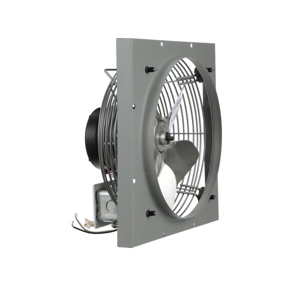 Tpi Exhaust Fan, 10" TEAO Motor, 120V, With Venturi, 1/12HP, 3-Speed, Gray - CE 10-DV