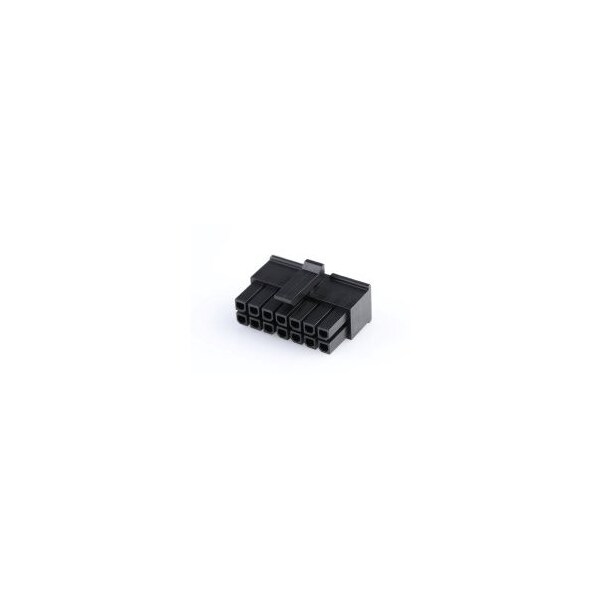 Molex Headers & Wire Housings Microfit 3.0 Dr Rcp 14Ckt Gw Hf - 430251408