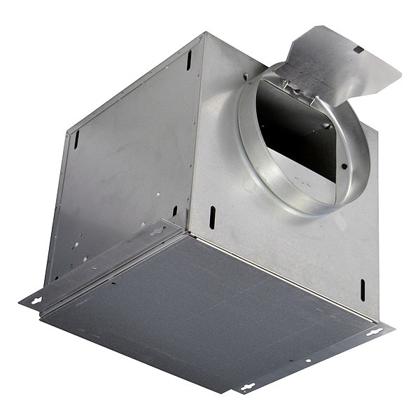 Canarm In-Line Cabinet Fan, Steel, 12 1/4" D - CBFI150