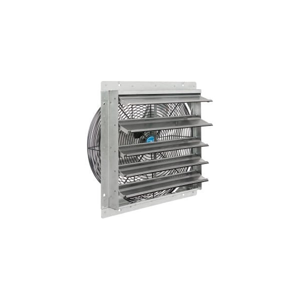 Continental Dynamics Continental Dynamics&reg; 18" Exhaust Fan with Shutter - Direct Drive - 1/8 HP - Single Speed - 294496
