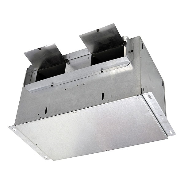 Canarm In-Line Cabinet Fan, Steel, 12 1/4" D - CBFI700